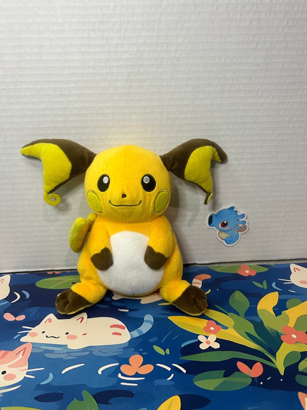 Pokemon Sanei All Star Collection Raichu Plush Stuffed Animal